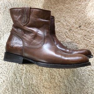 Frye low boots